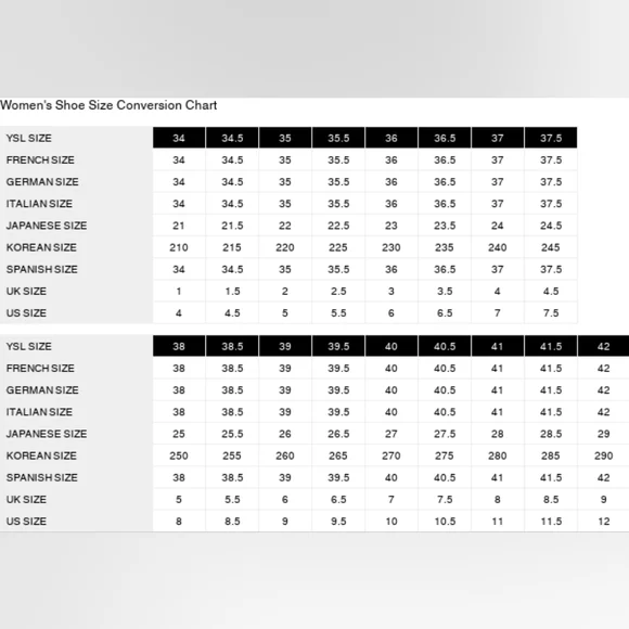 YSL Blue Bow Heels - Picture 9 of 9